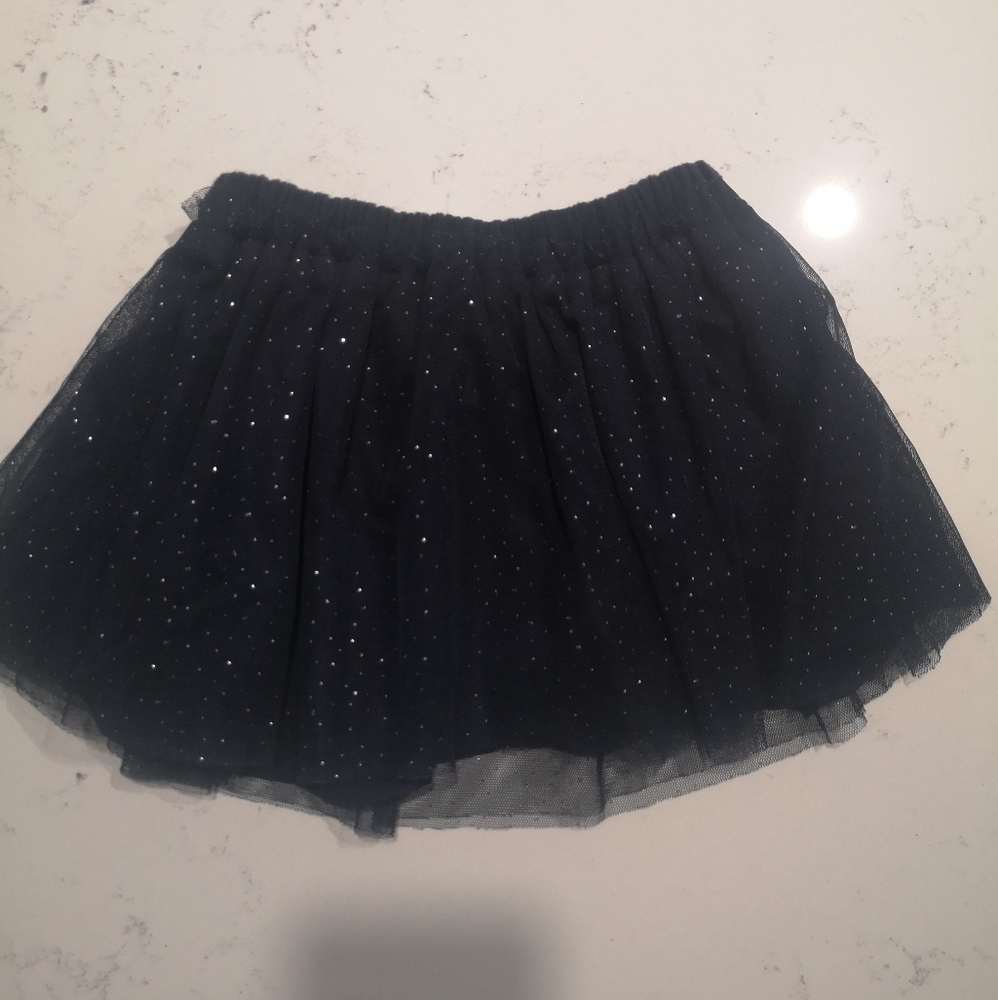 💛baby gap tutu navy blue skirt